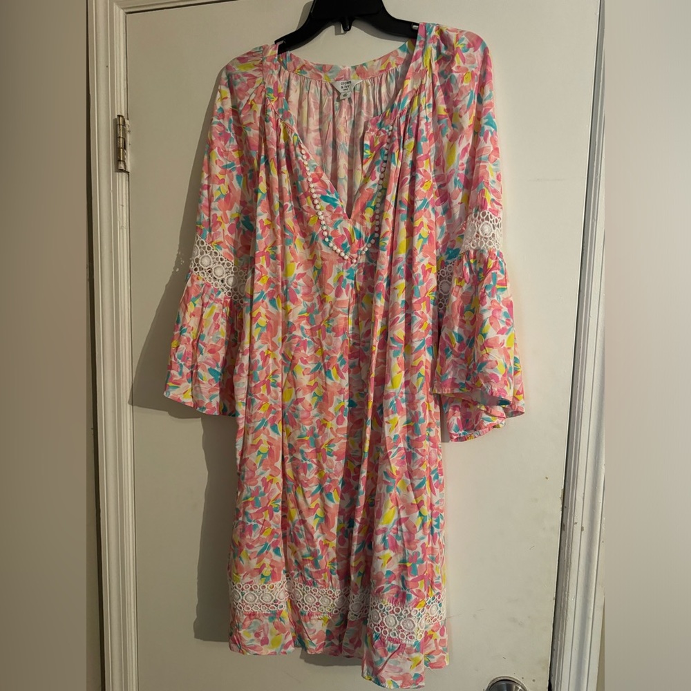 Crown and Ivy floral dress size 2x